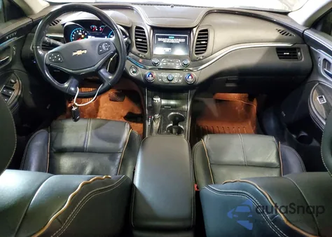 2017 Chevrolet Impala Premier from USA, damaged, VIN 2G1145S32H9196692